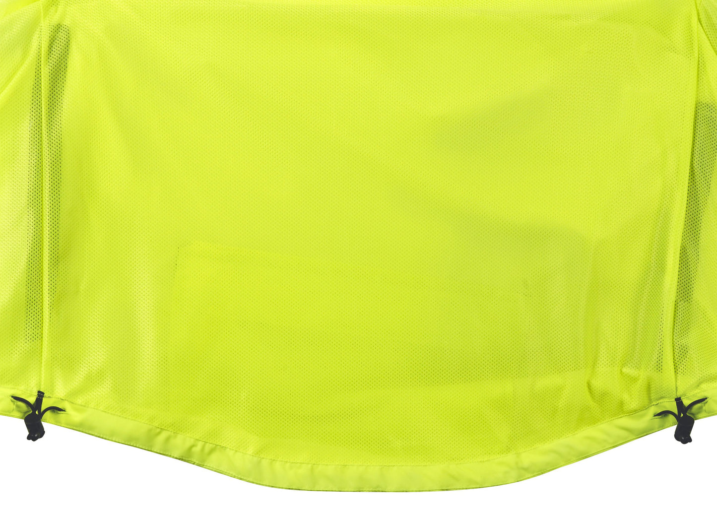Ettore Night Eagle Ladies Waterproof Breathable High Visibility Yellow Cycling Jacket