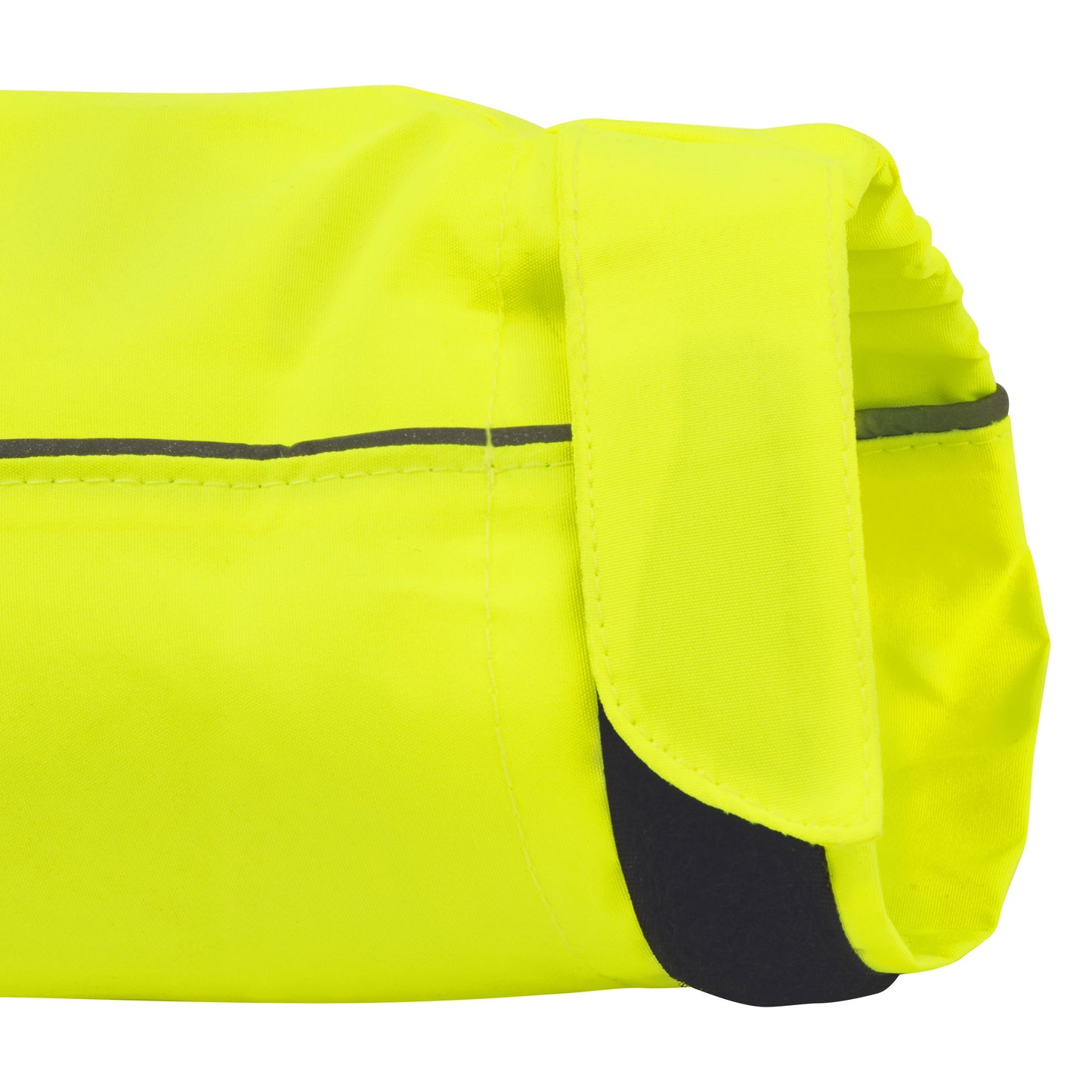 Ettore Night Eagle Ladies Waterproof Breathable High Visibility Yellow Cycling Jacket