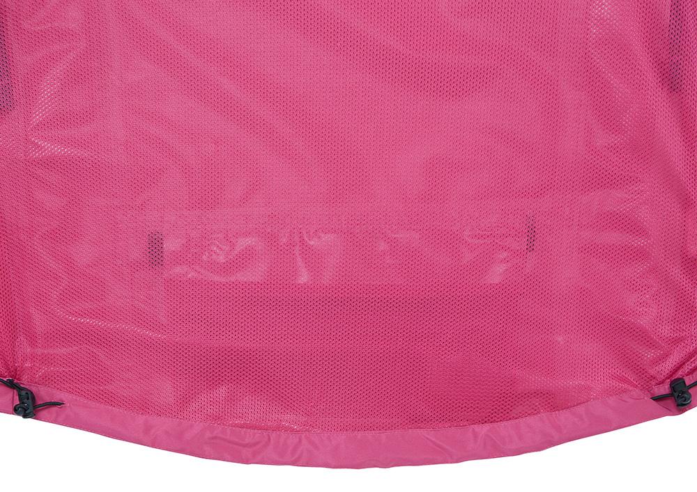 Ettore Night Eagle Ladies Waterproof Breathable High Visibility Pink Cycling Jacket