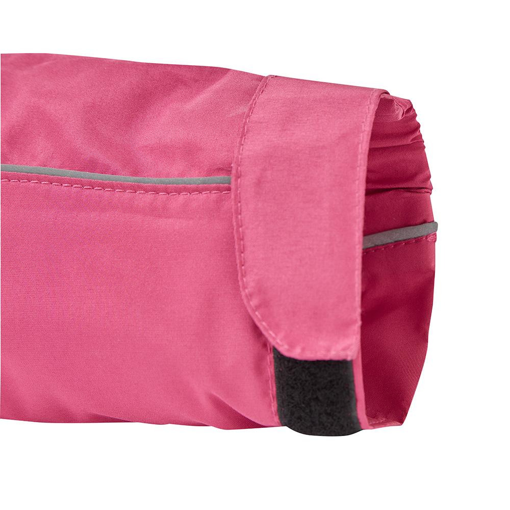 Ettore Night Eagle Ladies Waterproof Breathable High Visibility Pink Cycling Jacket