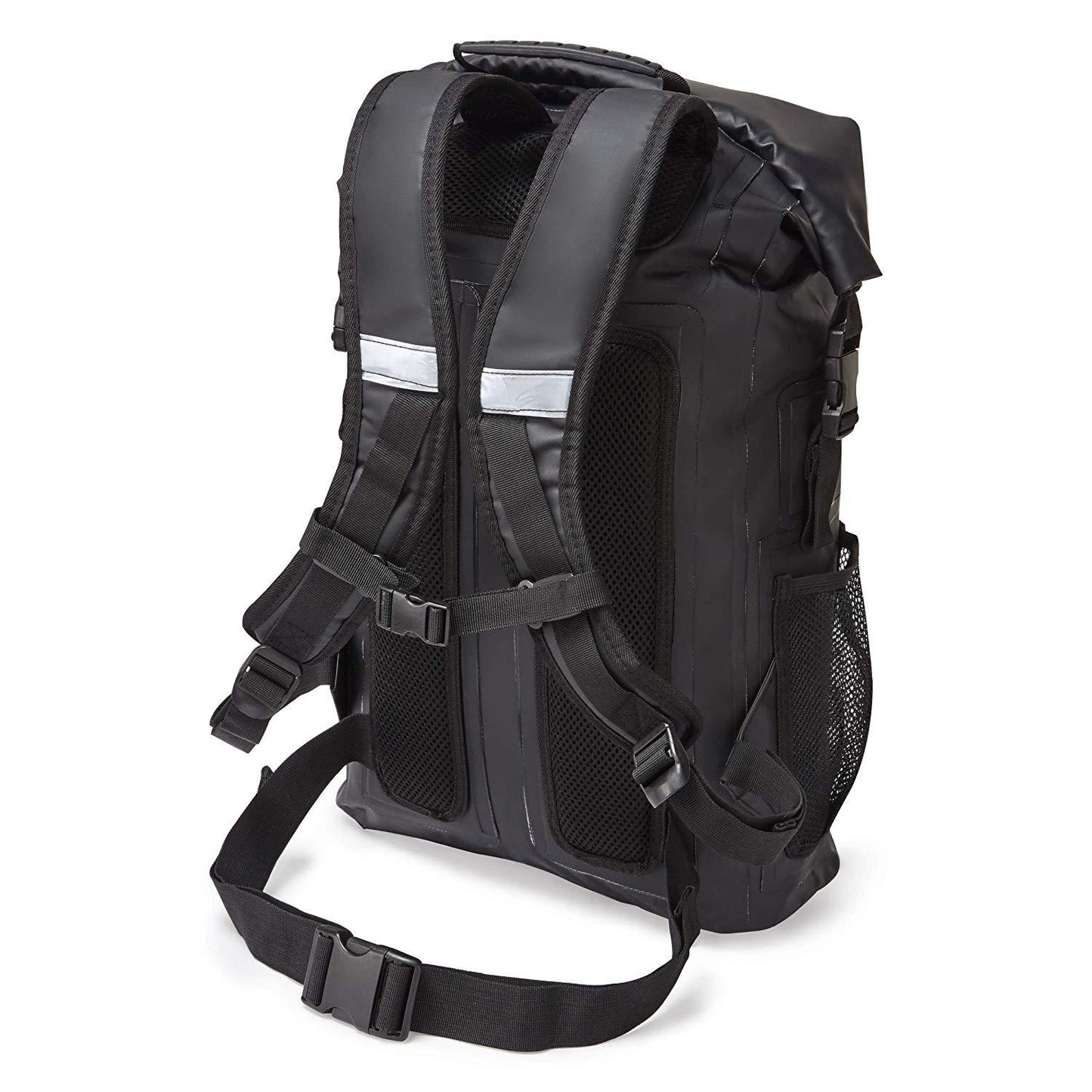 Ettore Eclipse Cycling Rucksack 100% Waterproof Dry Bag 30L Black